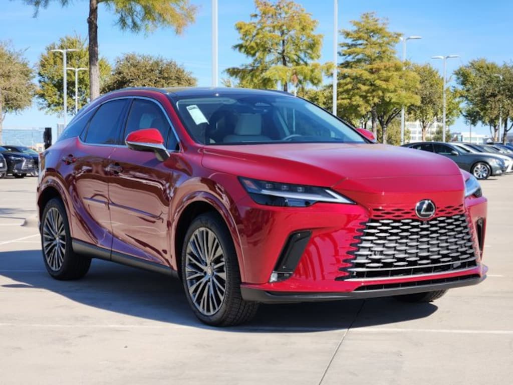 New 2026 Lexus RX 350 Luxury Sport Utility