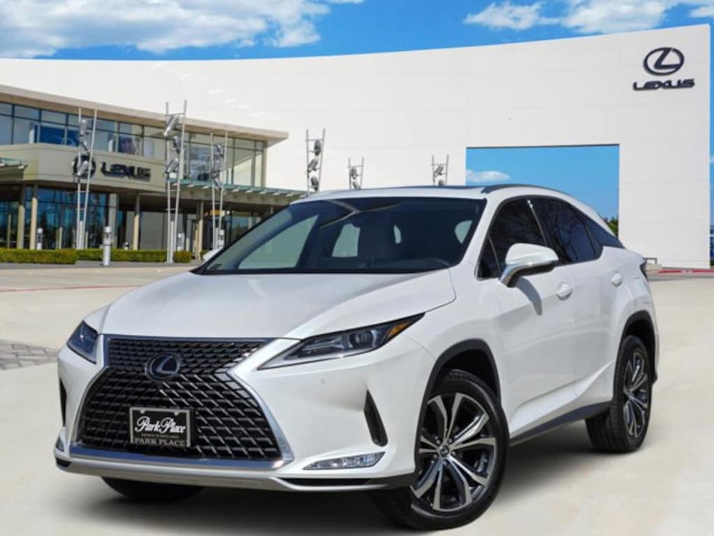 Certified 2022 Lexus RX 350 SUV