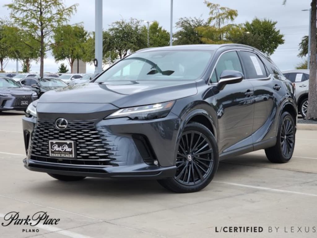Certified 2025 Lexus RX 350 PREMIUM SUV