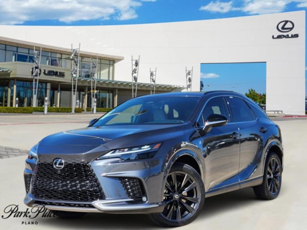 New 2026 Lexus RX 350 F SPORT Design Sport Utility