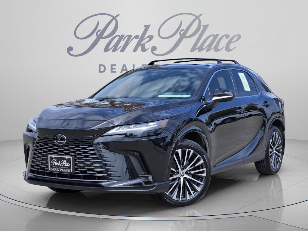 Certified 2025 Lexus RX 350 PREMIUM PLUS SUV