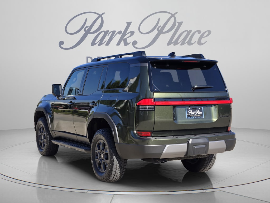 Certified 2026 Lexus GX GX 550 Overtrail+ SUV