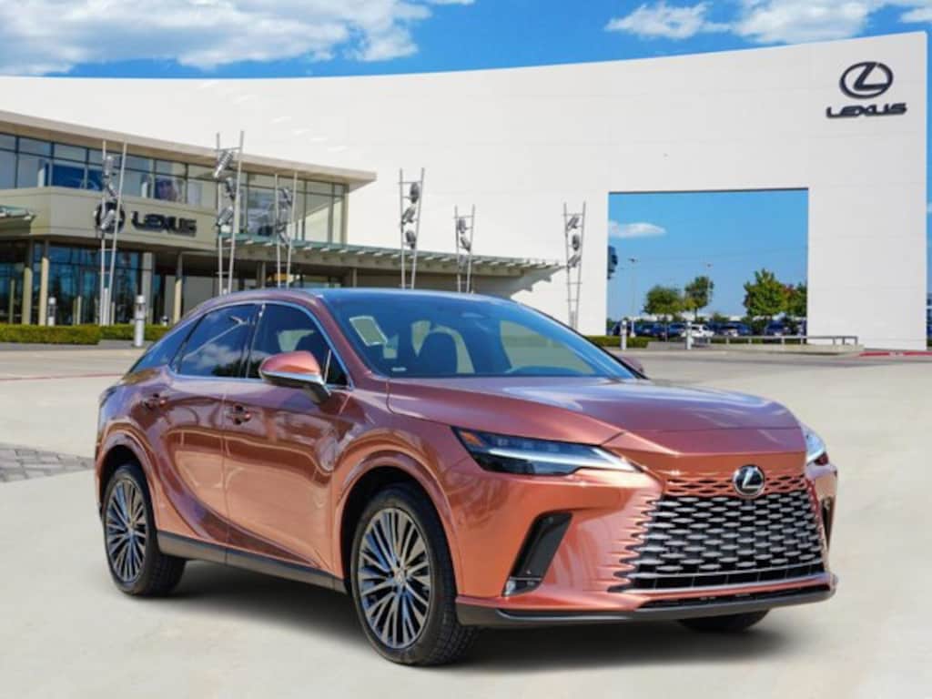 New 2025 Lexus RX 350 Luxury Sport Utility