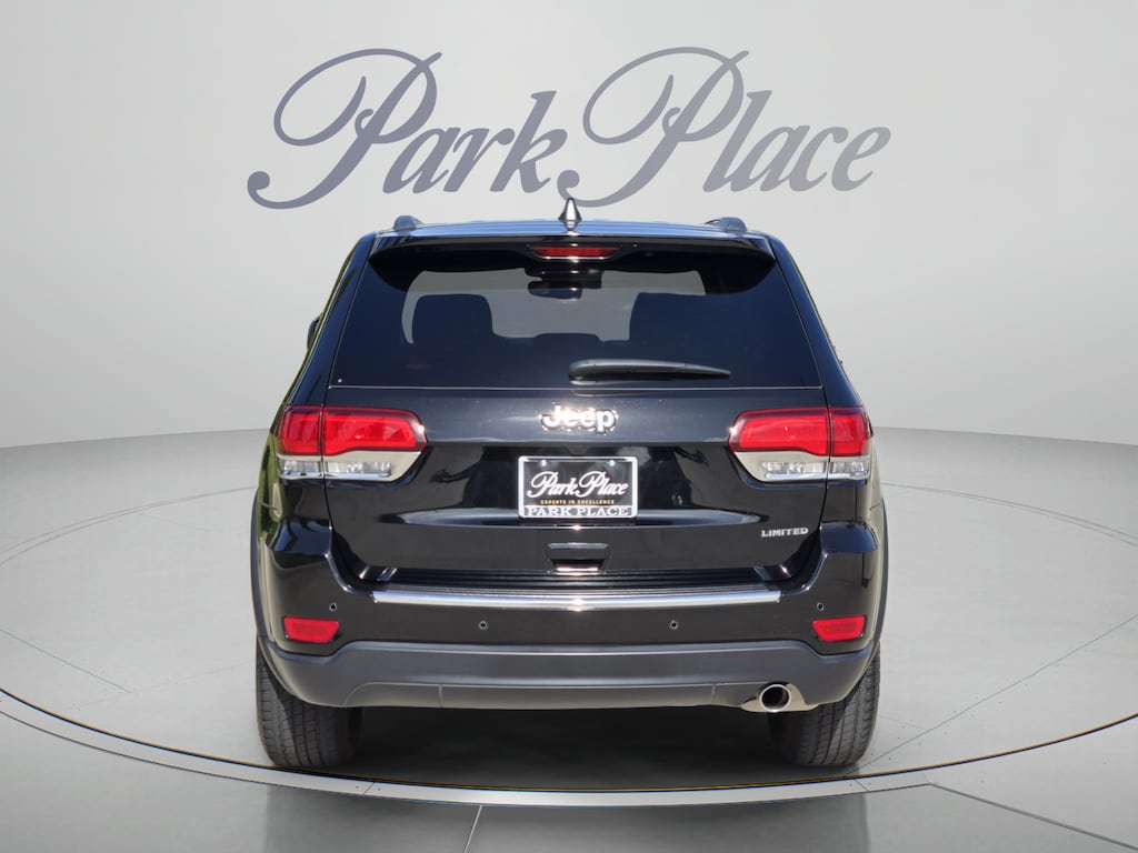 Used 2021 Jeep Grand Cherokee Limited SUV
