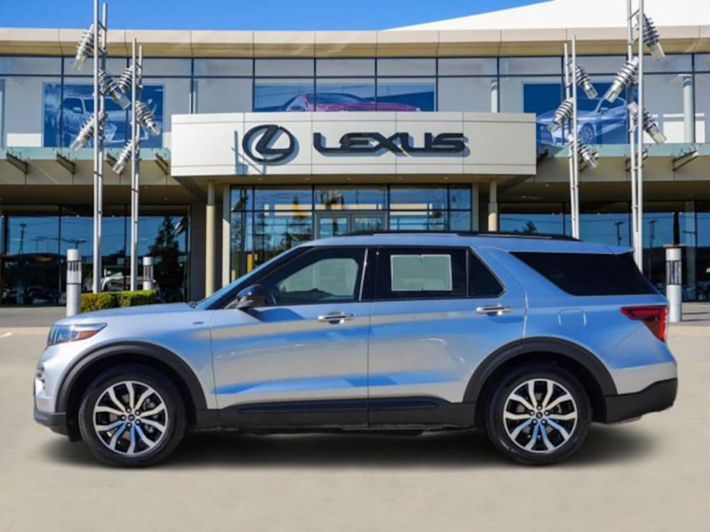 Used 2023 Ford Explorer ST-Line SUV