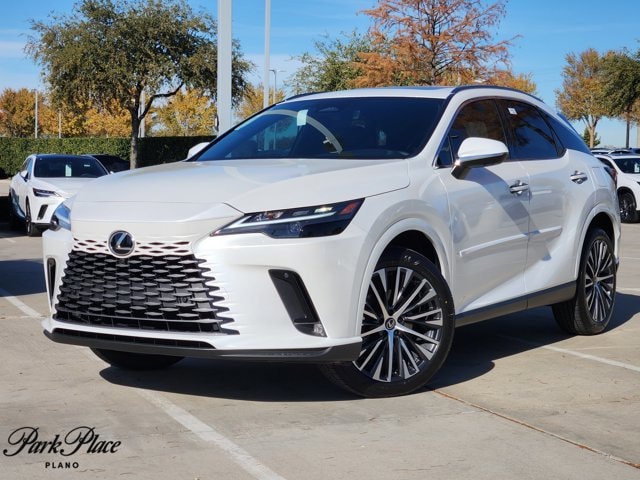 2026 Lexus RX 350's photo