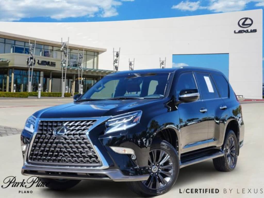 Certified 2022 Lexus GX GX 460 Premium SUV