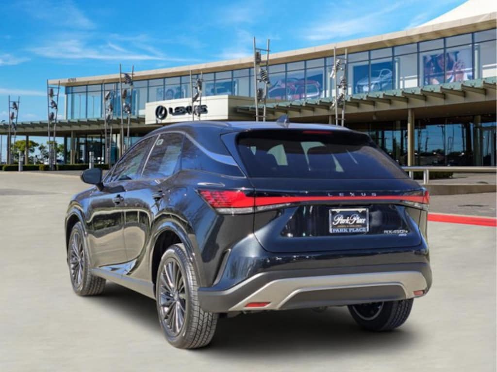 New 2026 Lexus RX 450h+ Premium Sport Utility