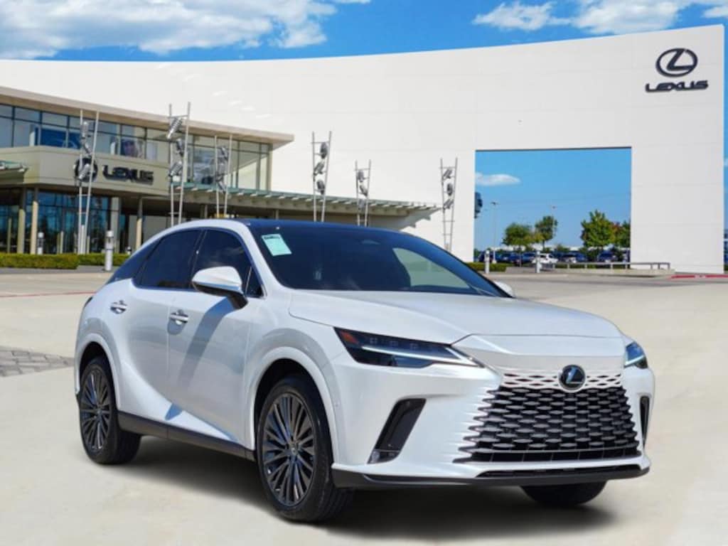 New 2025 Lexus RX 350h Luxury Sport Utility