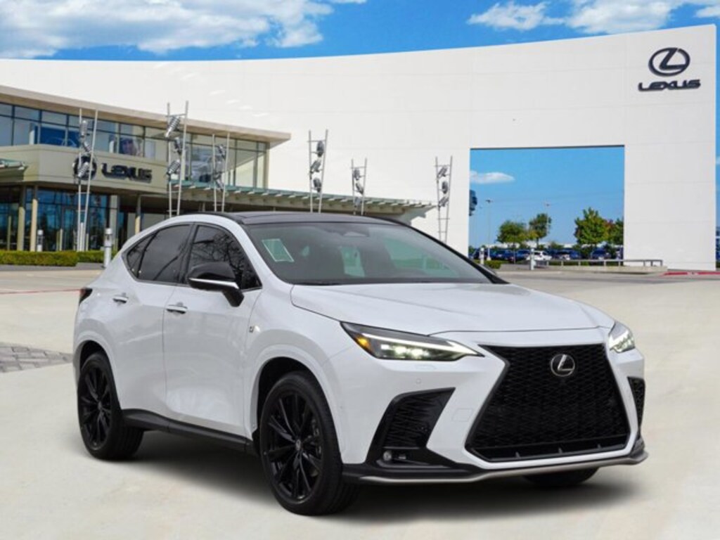 New 2026 Lexus NX 350 F SPORT Handling Sport Utility