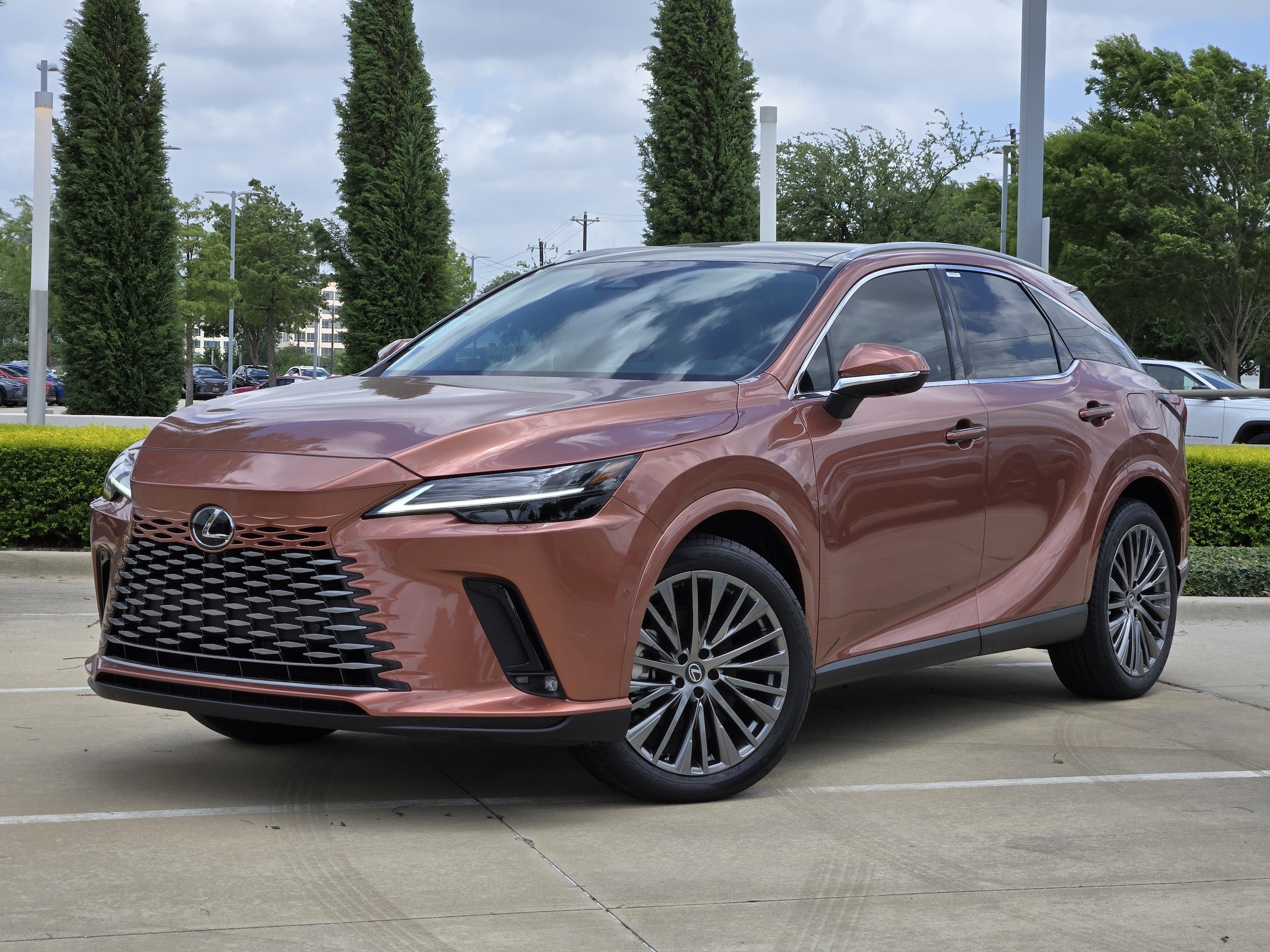 2026 Lexus RX 350h 350h Luxury AWD's photo