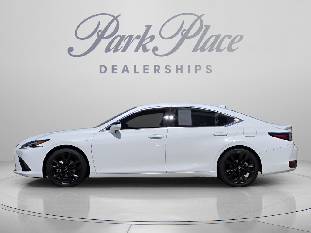 Certified 2024 Lexus ES 300h F SPORT HANDLING Sedan