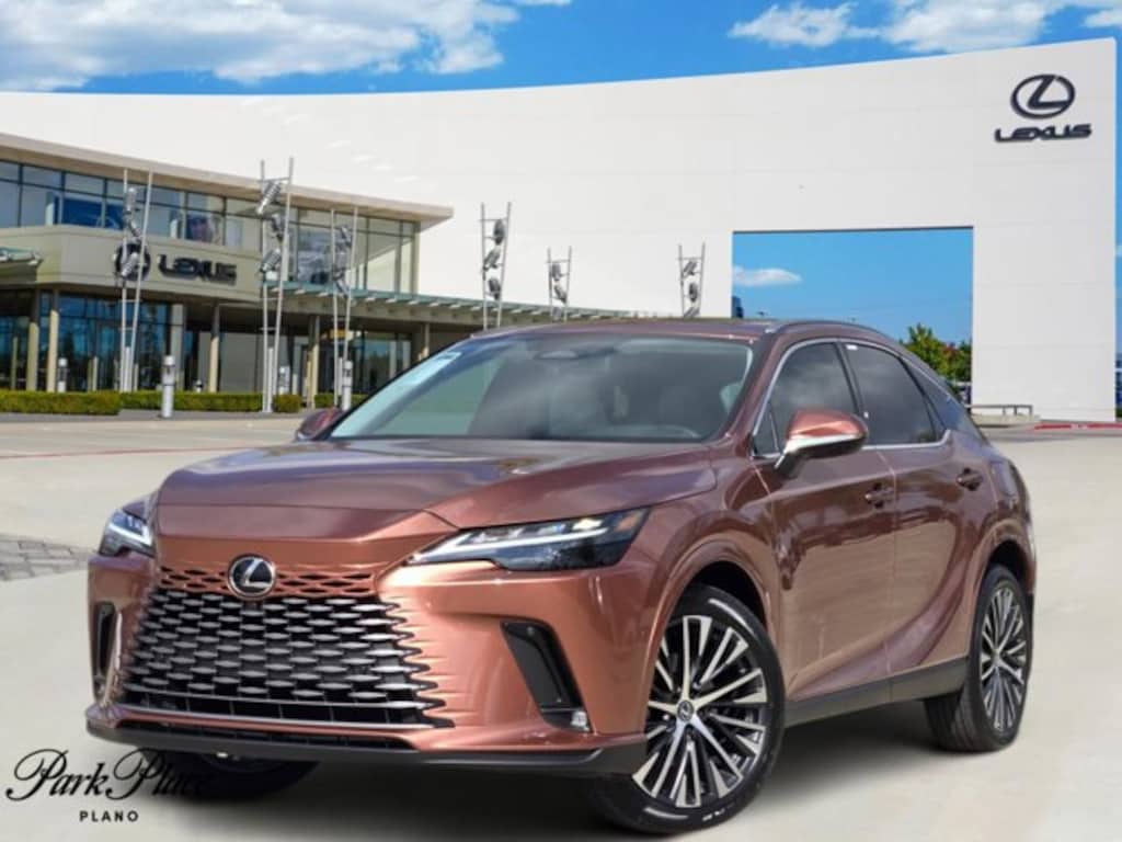 New 2026 Lexus RX 350 Premium+ Sport Utility
