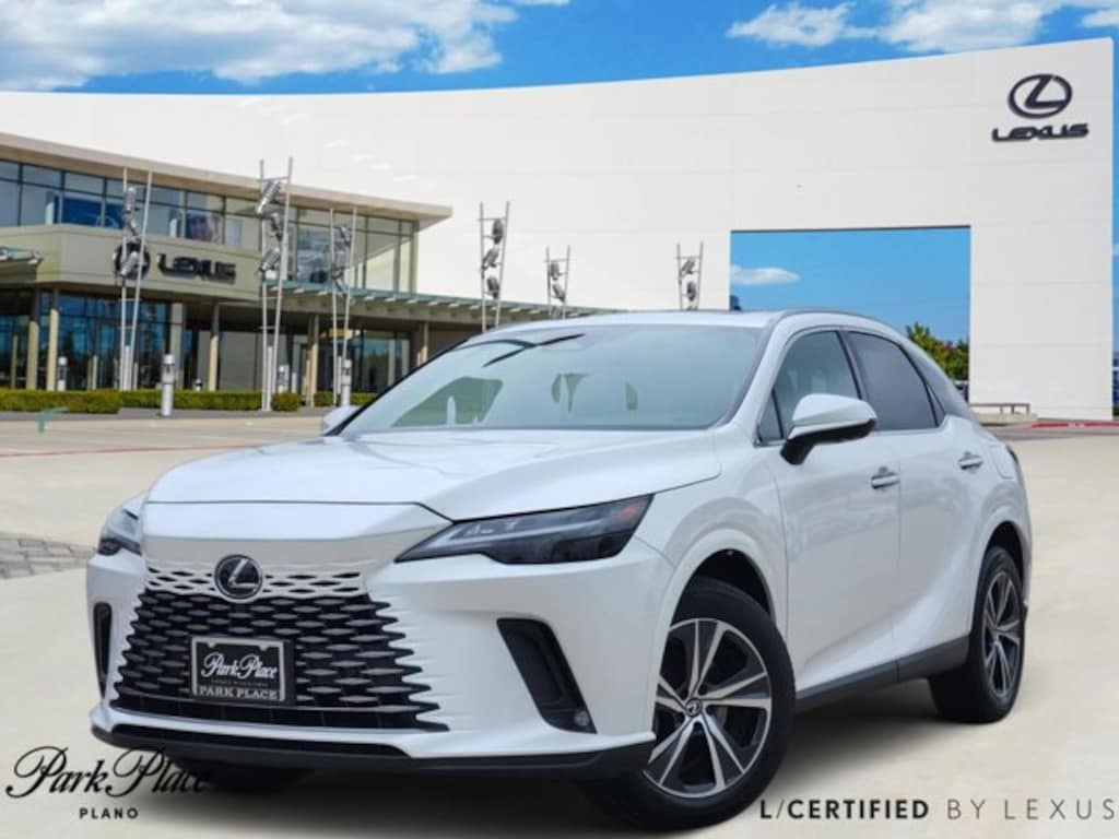 Certified 2025 Lexus RX 350 PREMIUM SUV