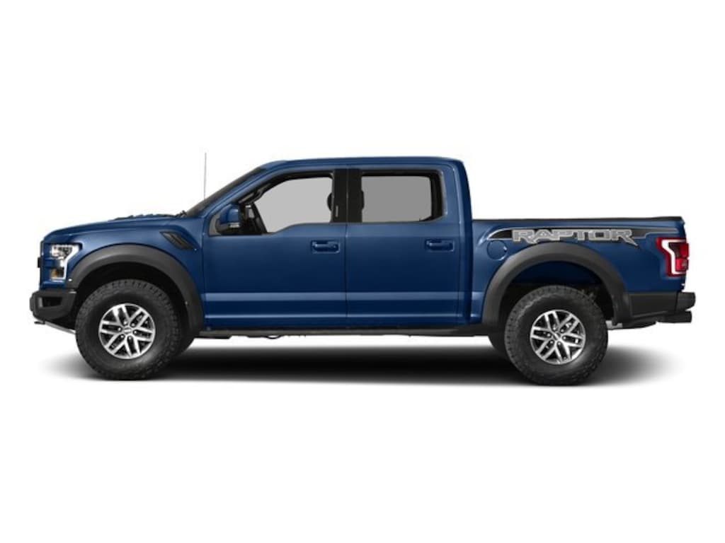 Used 2017 Ford F-150 Raptor Truck SuperCrew Cab