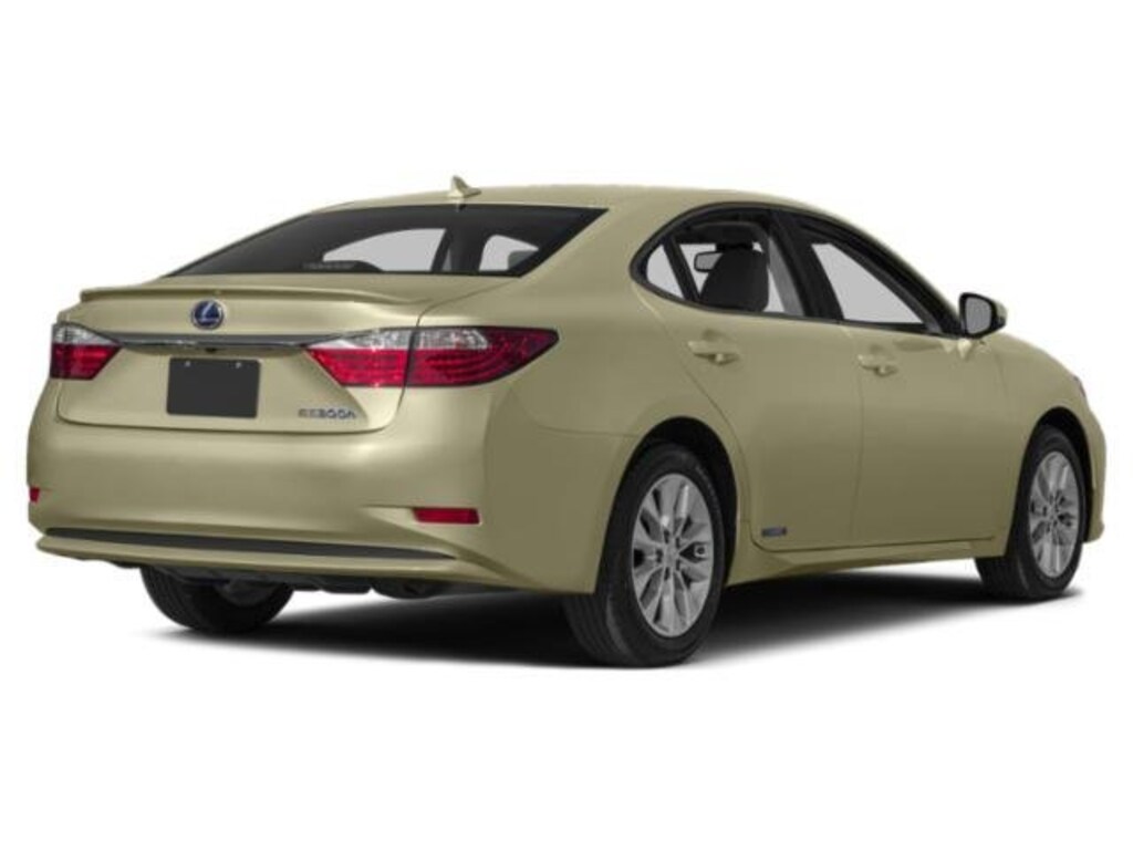 Used 2015 Lexus ES 300h Hybrid Sedan