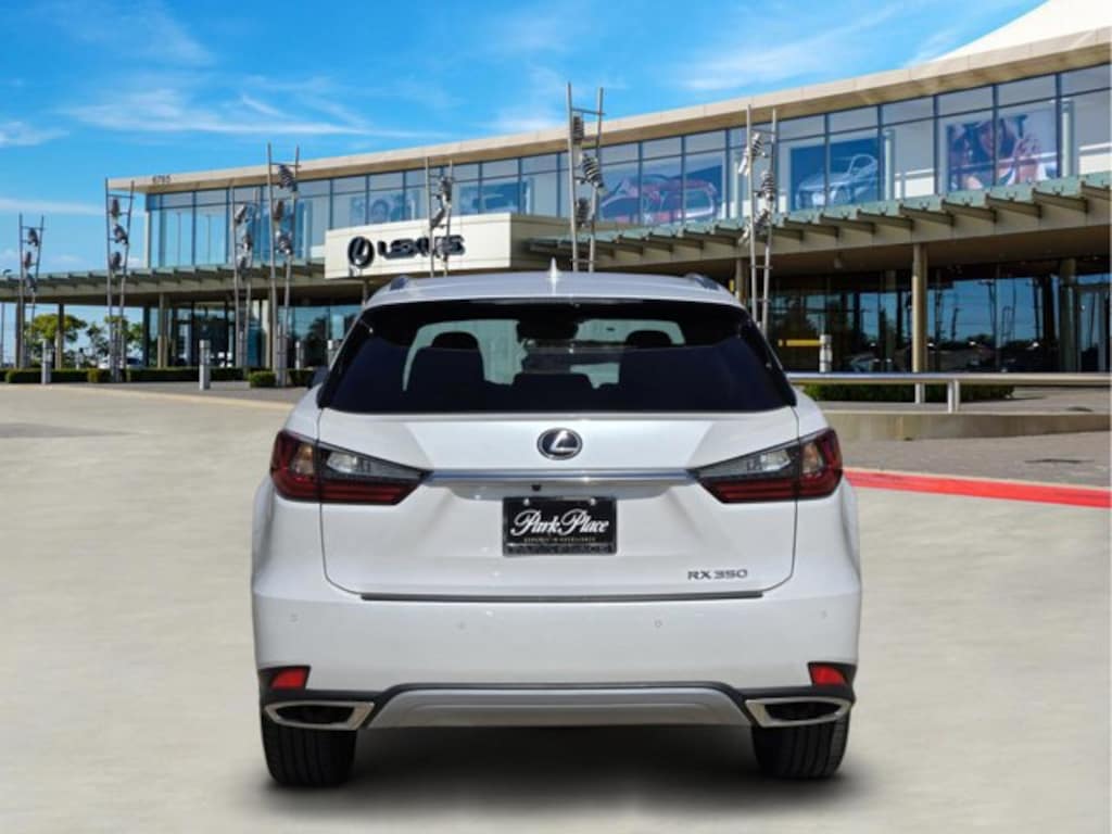 Certified 2022 Lexus RX 350 SUV