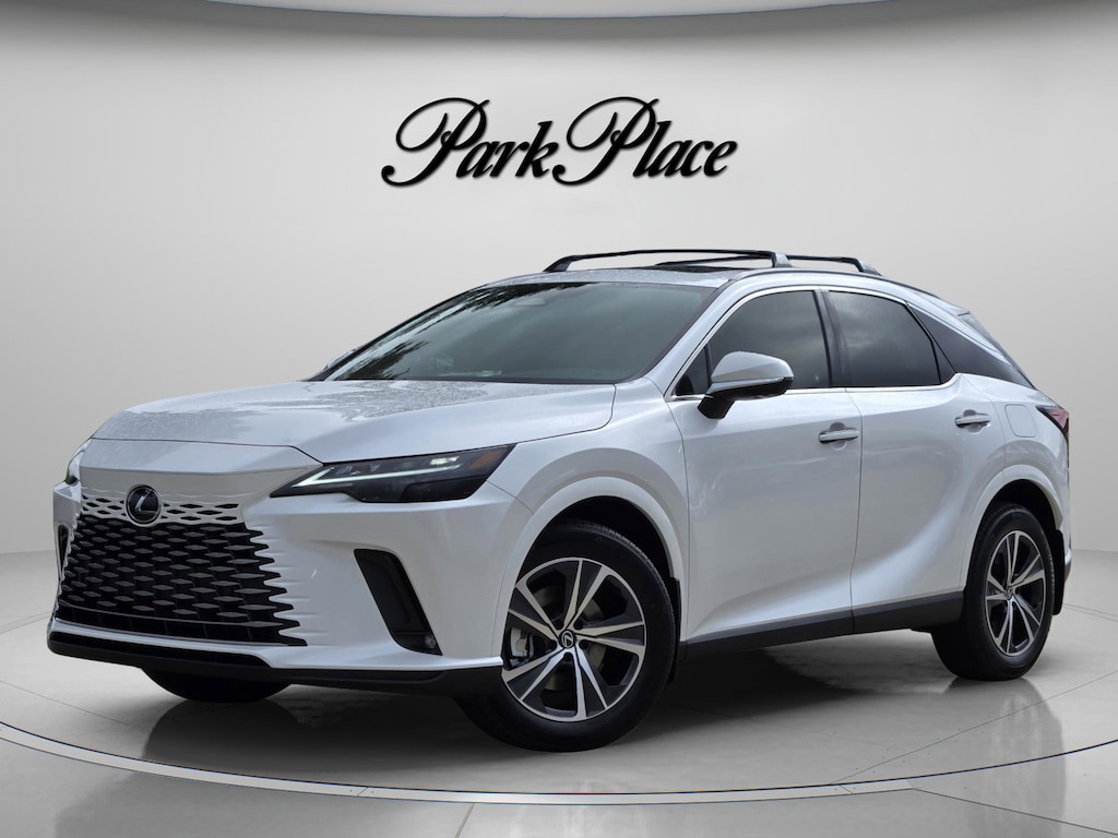 New 2026 Lexus RX 350h Premium Sport Utility