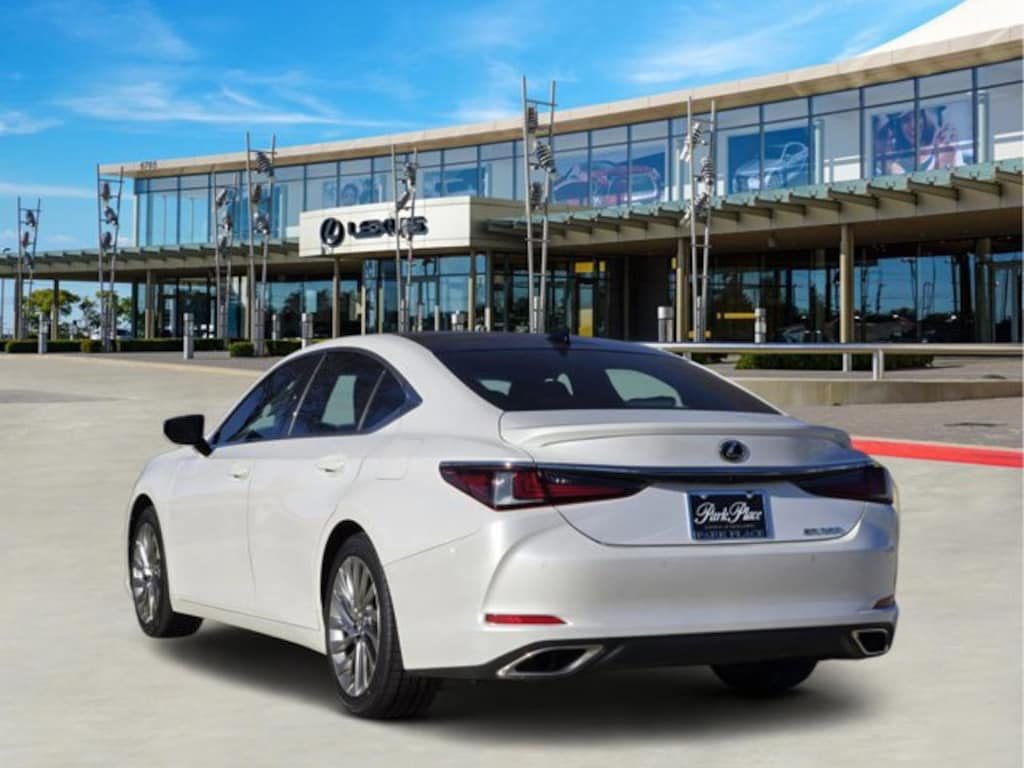 Certified 2023 Lexus ES 350 ULTRA LUXURY Sedan