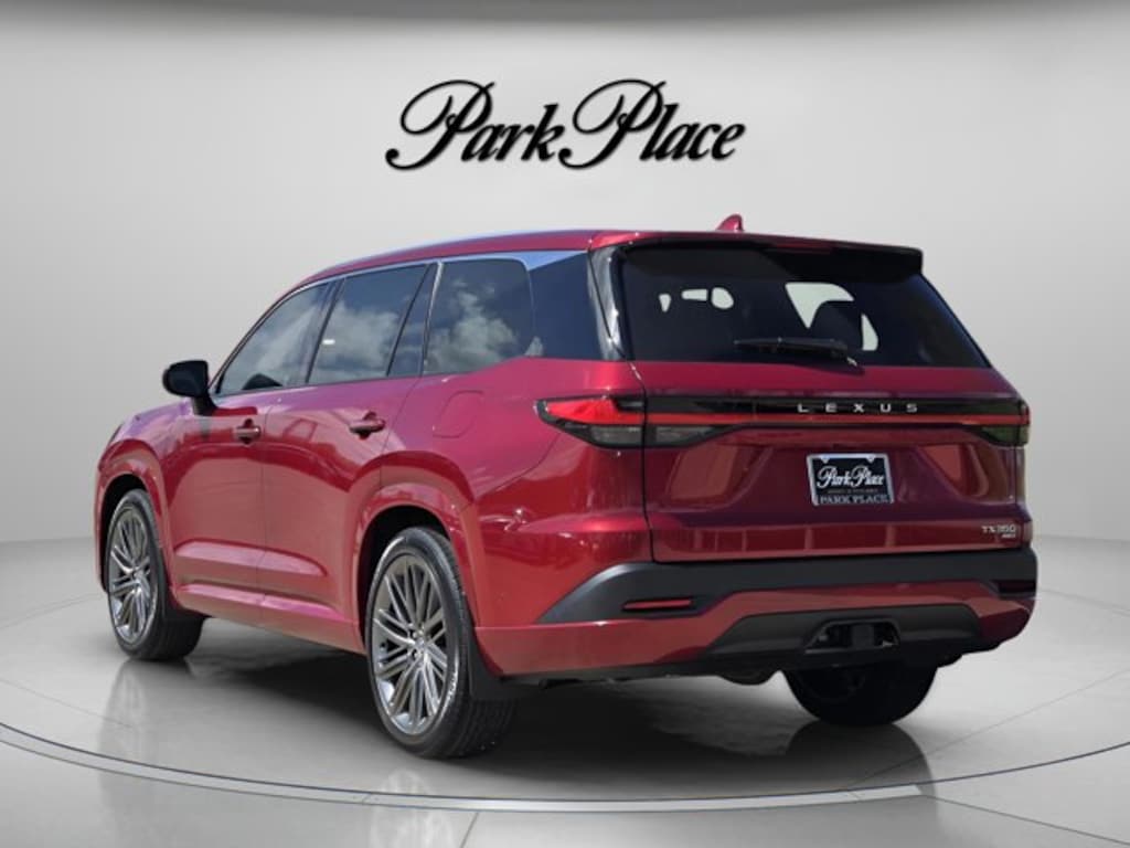 New 2026 Lexus TX 350 Luxury Sport Utility