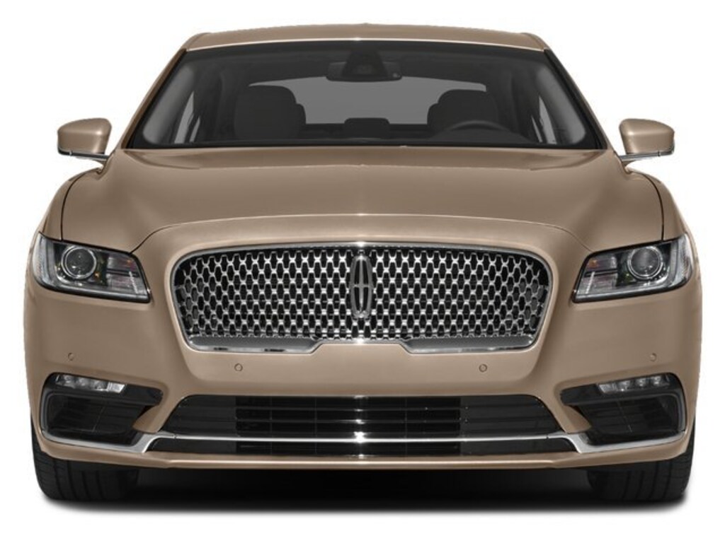 Used 2017 Lincoln Continental Black Label Sedan