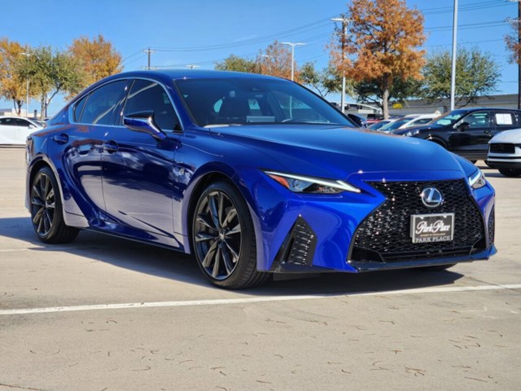 Certified 2025 Lexus IS 350 F SPORT DESIGN Sedan