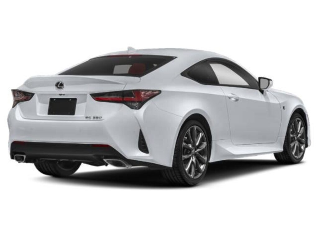 Used 2022 Lexus RC RC 350 F SPORT Coupe