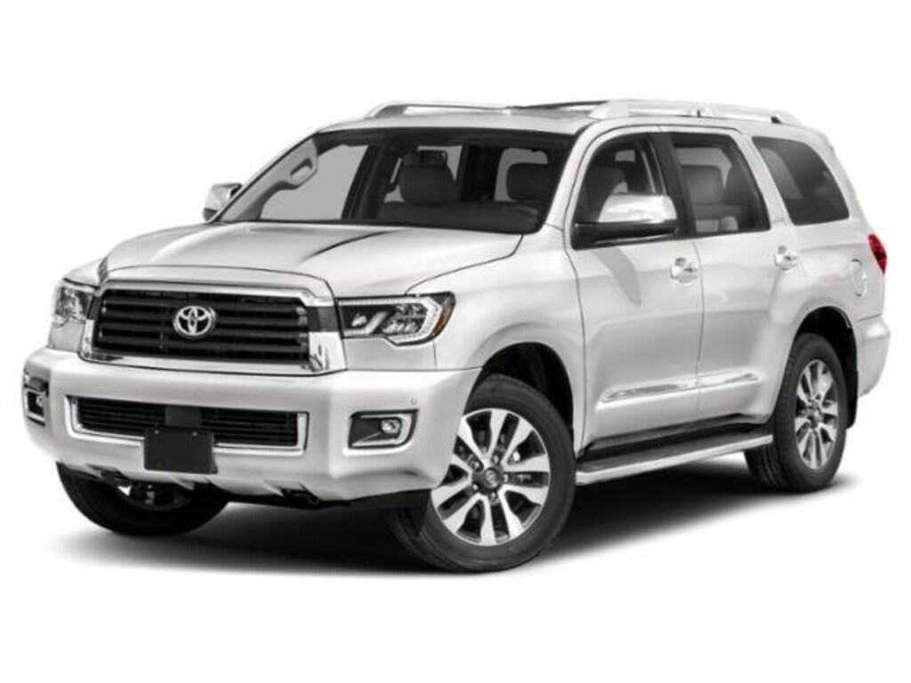 Used 2020 Toyota Sequoia Limited SUV