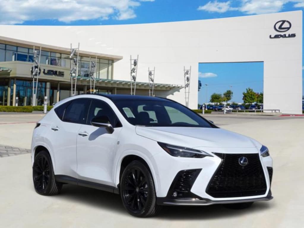 New 2026 Lexus NX 450h+ F SPORT Handling Sport Utility