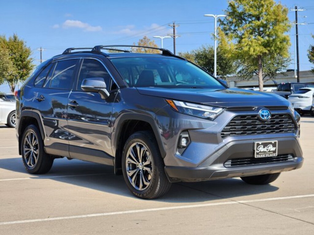 Used 2023 Toyota RAV4 Hybrid XLE Premium SUV
