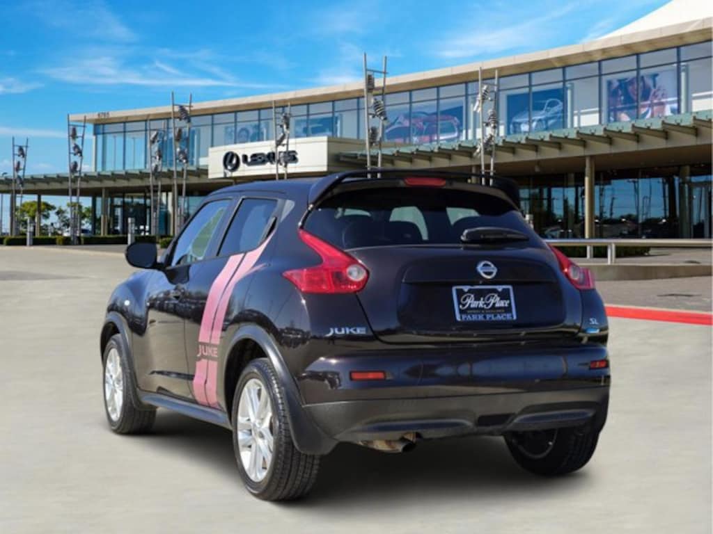 Used 2014 Nissan Juke SL SUV