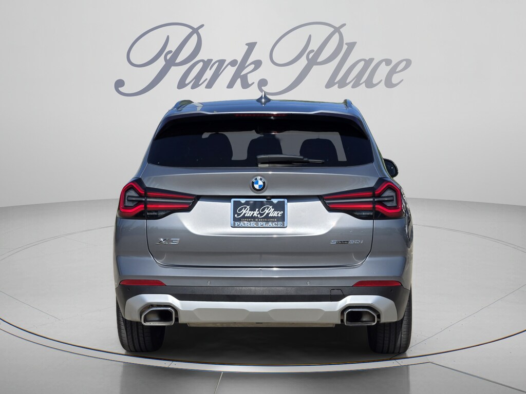 Used 2023 BMW X3 sDrive30i SUV