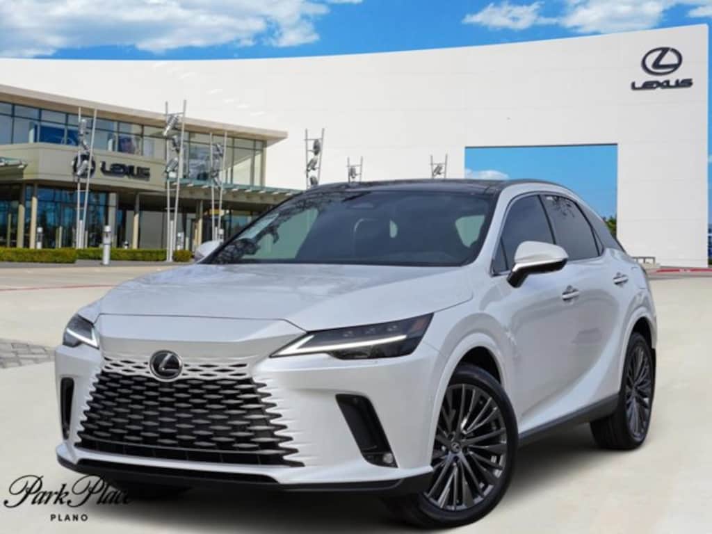 New 2026 Lexus RX 350h Luxury Sport Utility