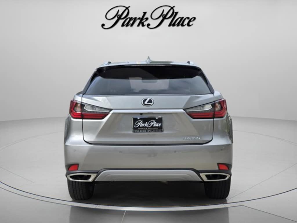 Certified 2022 Lexus RX 350 SUV