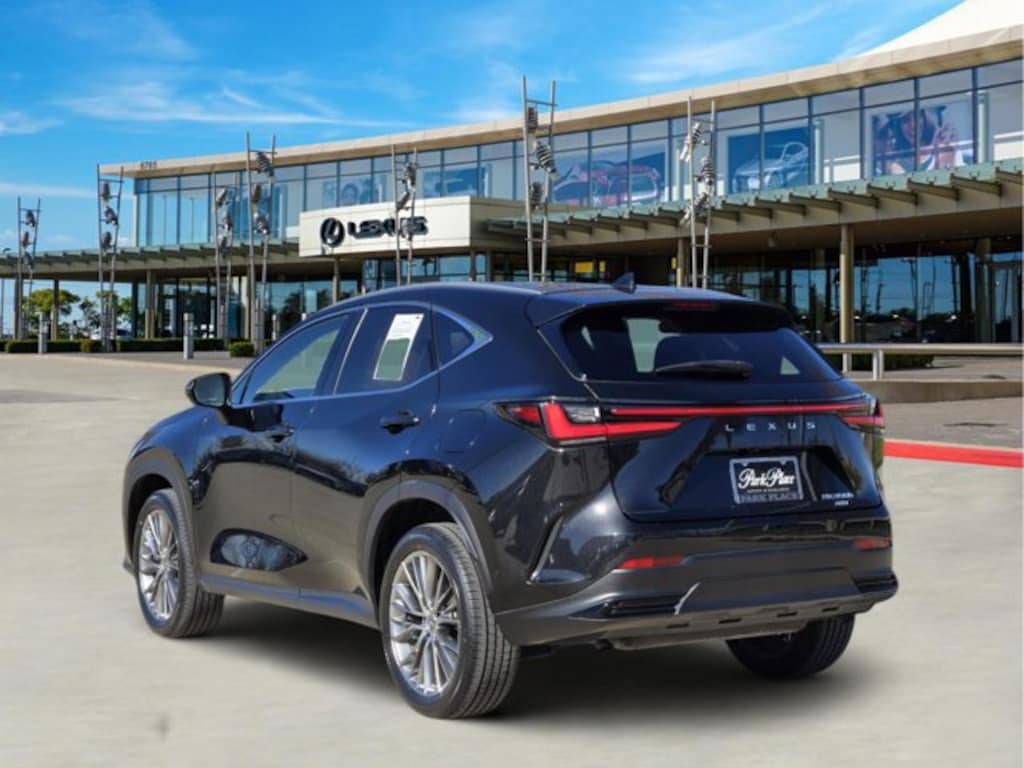 Certified 2022 Lexus NX 350h LUXURY AWD SUV
