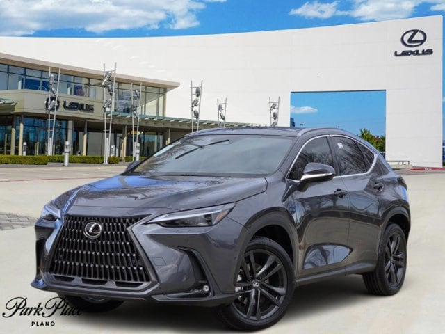 2026 Lexus NX PHEV 450h+'s photo