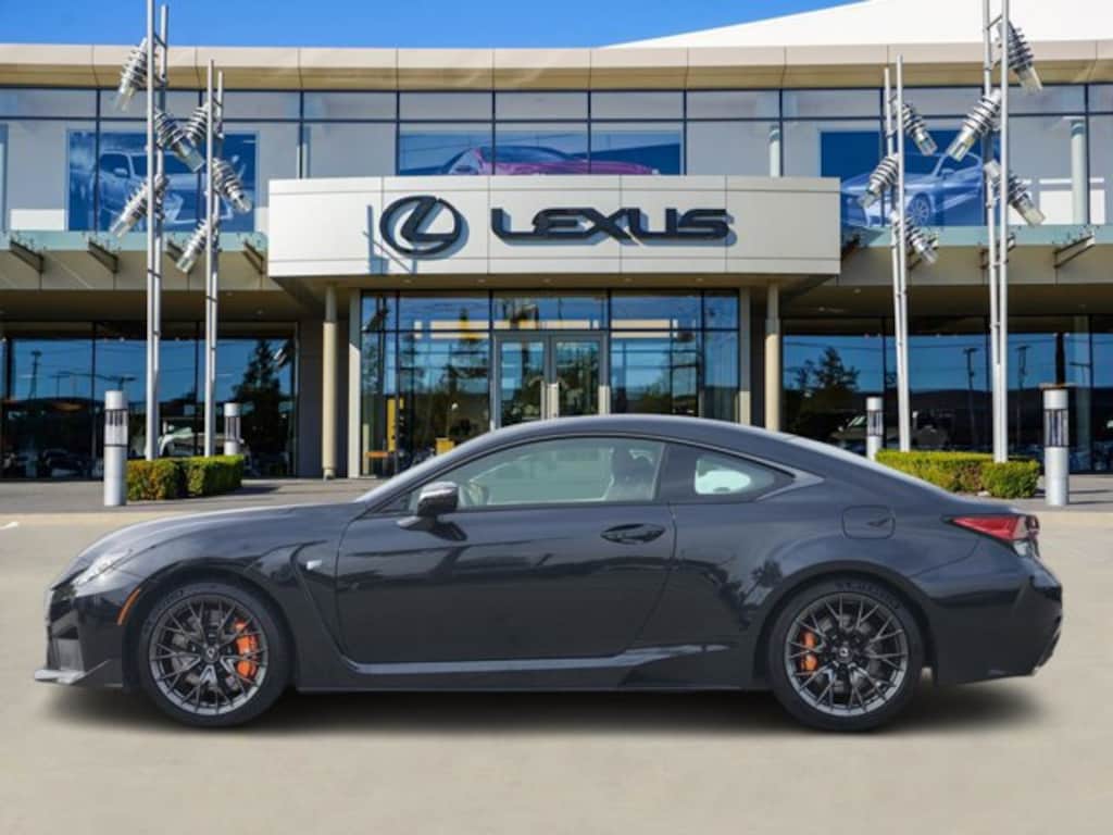 Certified 2024 Lexus RC F Coupe