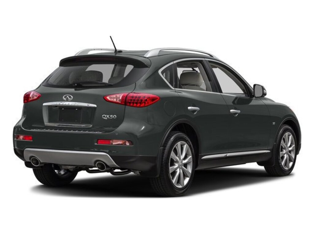 Used 2017 INFINITI QX50 SUV