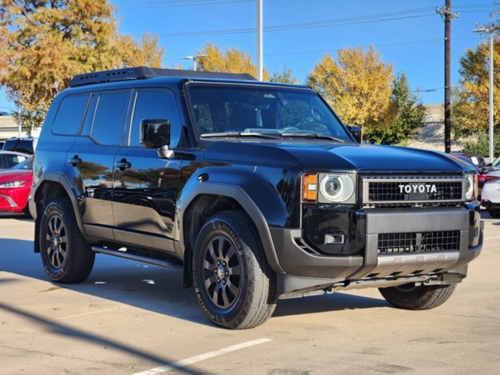 Used 2024 Toyota Land Cruiser First Edition SUV