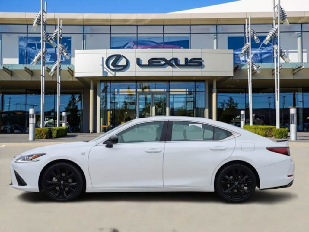 Certified 2021 Lexus ES 350 F SPORT Sedan