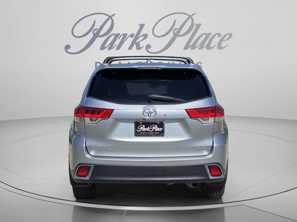 Used 2018 Toyota Highlander Limited SUV