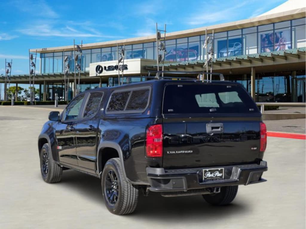 Used 2021 Chevrolet Colorado 4WD Z71 Truck Crew Cab