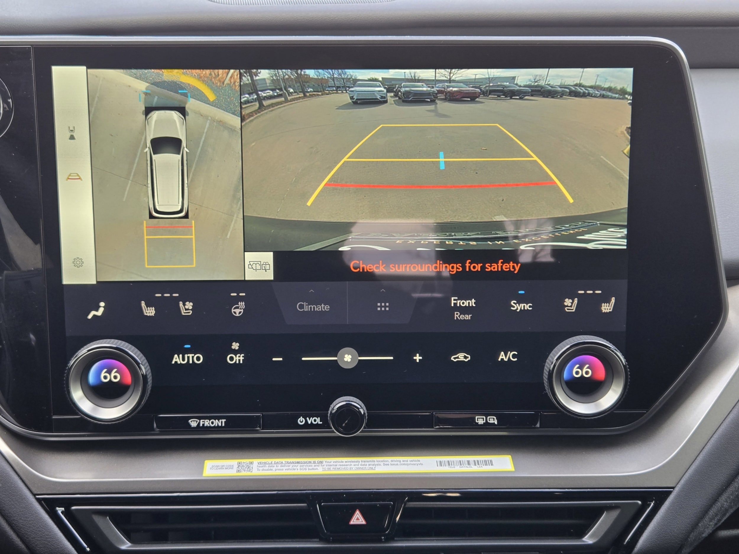2026 Lexus TX 500h F-Sport Premium - Photo 10