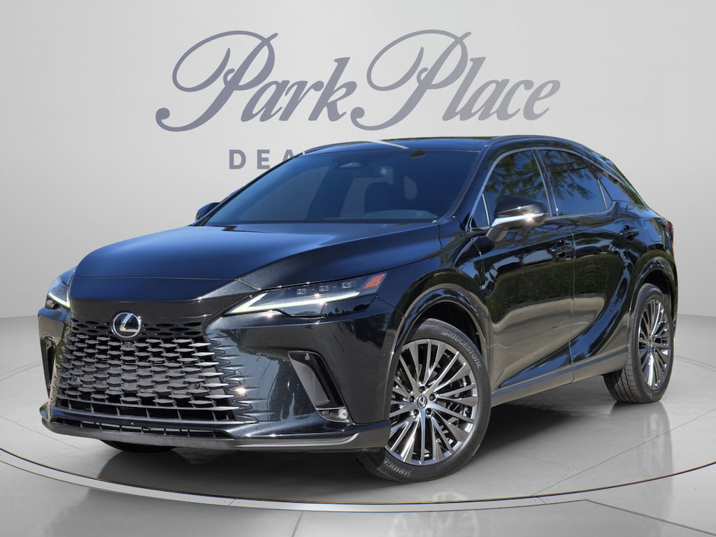 Certified 2025 Lexus RX 450h Plus LUXURY AWD SUV