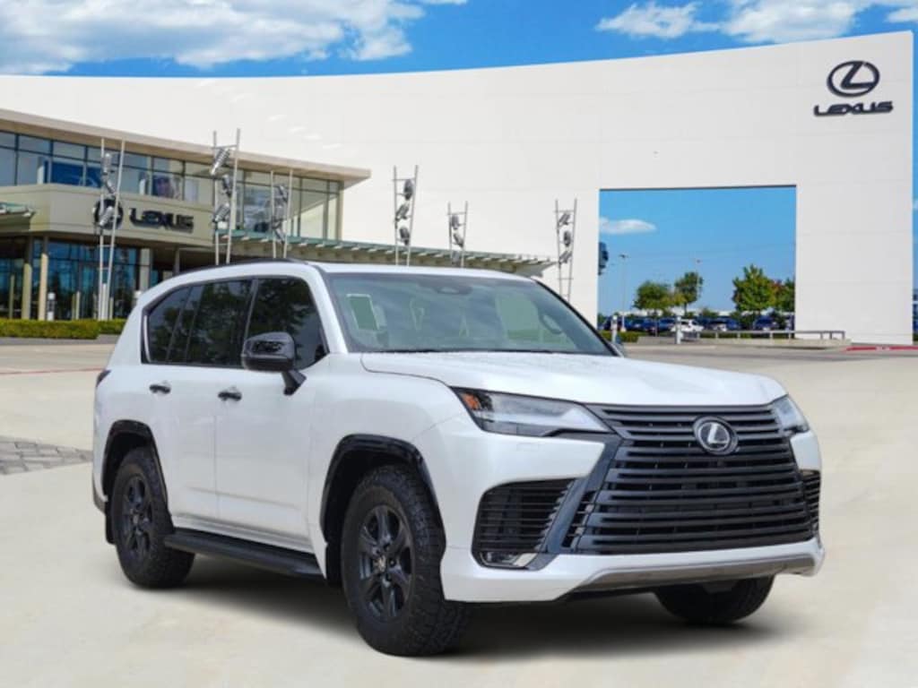 New 2025 Lexus LX 700h Overtrail Sport Utility