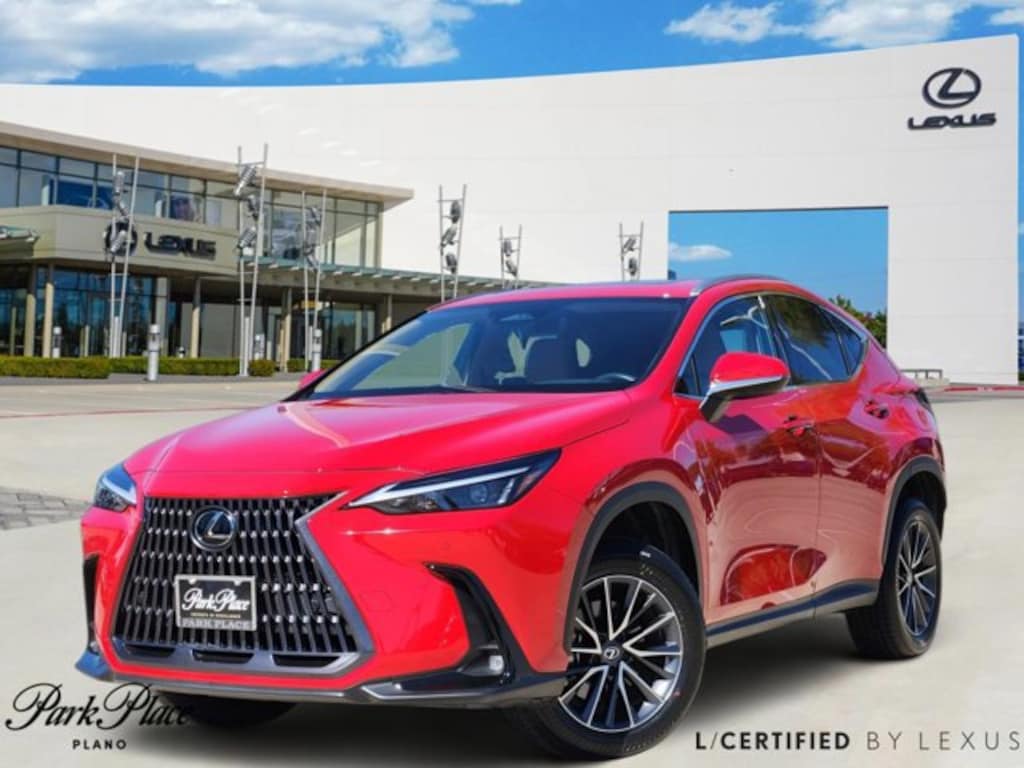 Certified 2025 Lexus NX 250 PREMIUM SUV