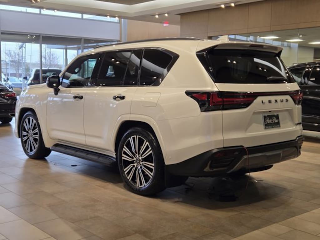 New 2025 Lexus LX 700h Luxury Sport Utility