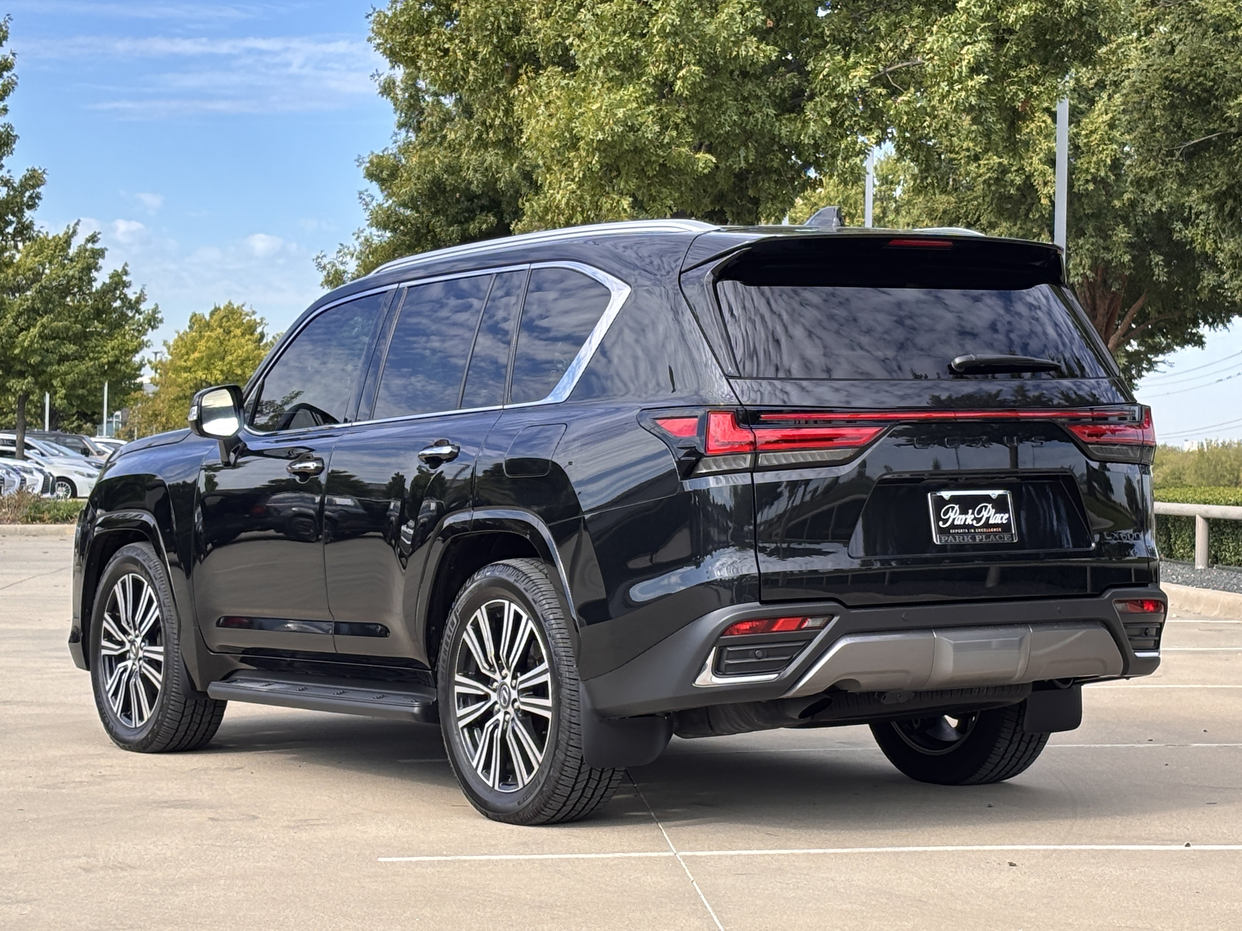 Certified 2026 Lexus LX 600 LUXURY SUV