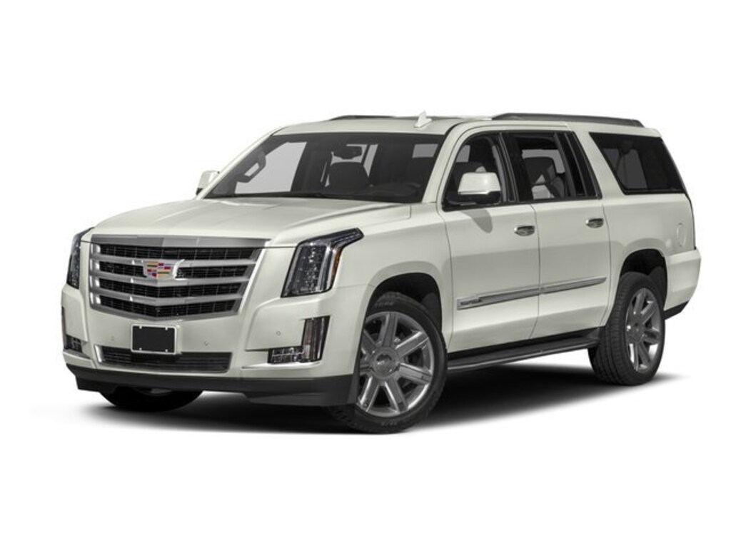 Used 2017 CADILLAC Escalade ESV Luxury SUV