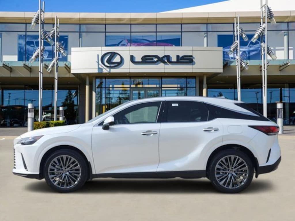New 2026 Lexus RX 450h+ Luxury Sport Utility